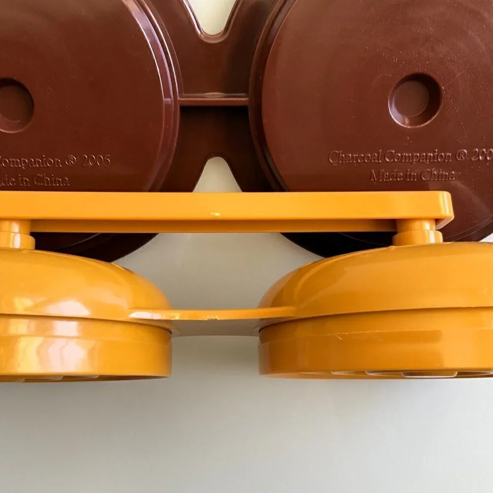 DOUBLE HAMBURGER PRESS PATTY MOLD